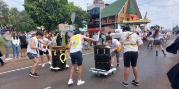 Estudiantina 2024: reprogramaron la prueba piloto para el martes 27 de agosto