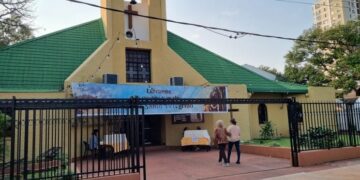 Celebran a San Roque en Posadas