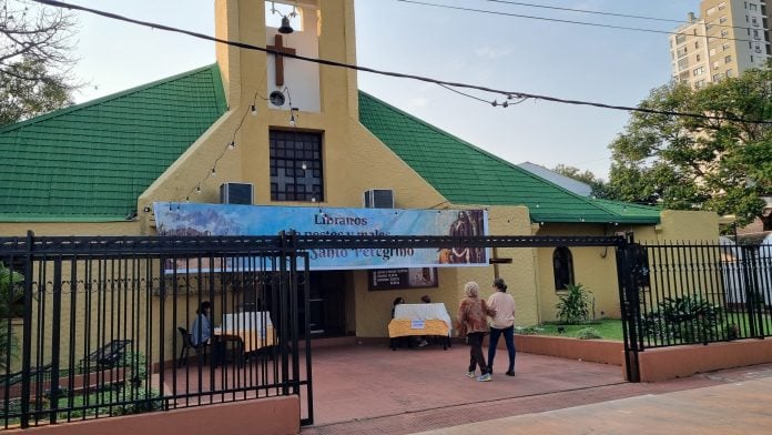 Celebran a San Roque en Posadas