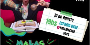 “Malas Palabras”, sube a escena en Espacio Base este sábado