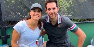 Del Potro y Sabatini jugarán juntos en el US Open y hay expectativa entre los fanáticos