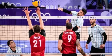 La Selección Argentina de vóley perdió con Alemania y se despidió de los Juegos Olímpicos