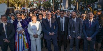 Passalacqua inauguró la 44° Edición de la Fiesta nacional del Inmigrante en Oberá