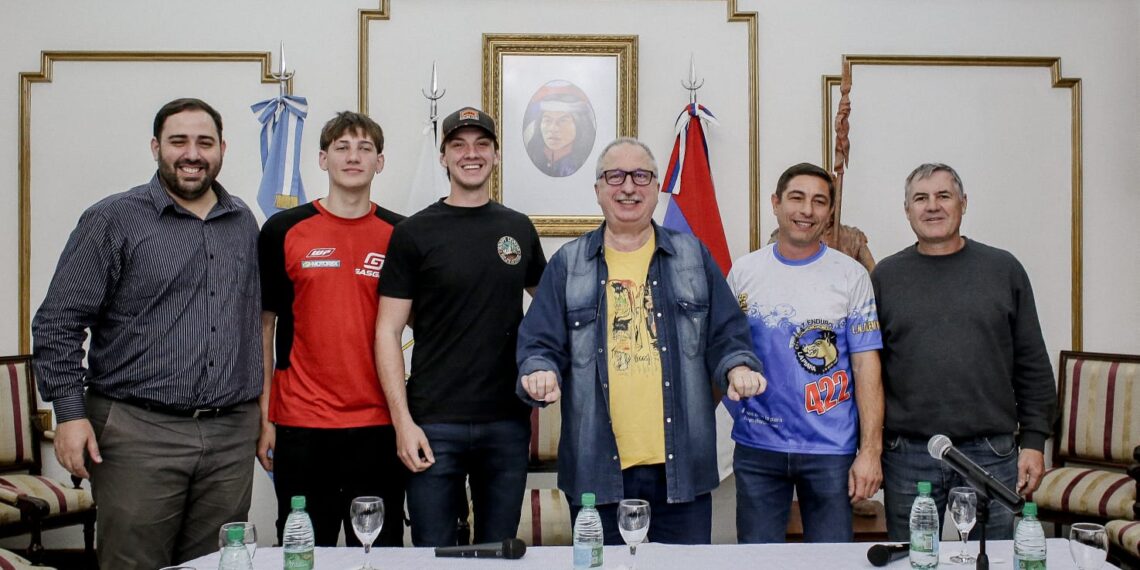 Passalacqua lanzó la 3° fecha del Enduro Classics Series de Alem