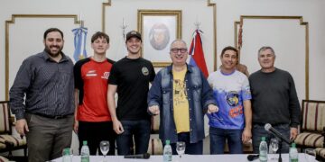 Passalacqua lanzó la 3° fecha del Enduro Classics Series de Alem