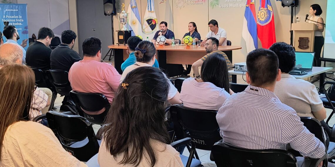 Presentaron la Copa Flor de Ciudad