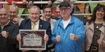 Passalacqua celebró junto a la Academia Internacional de Taekwon-do ITF el 45° aniversario de la institución