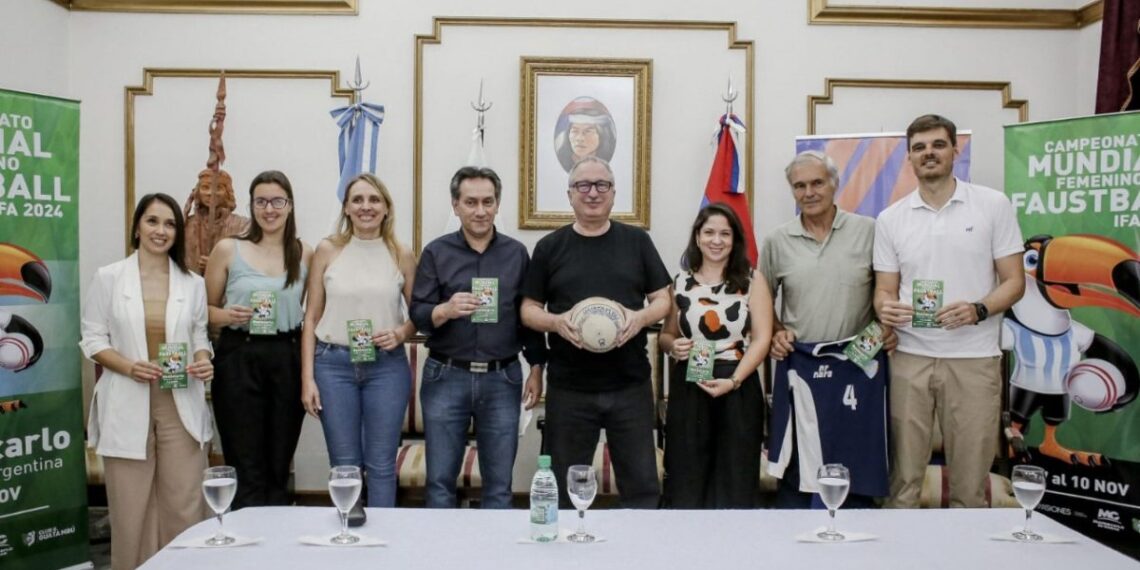 Montecarlo se prepara como anfitriona del Mundial de Faustball Femenino que se realizará en noviembre