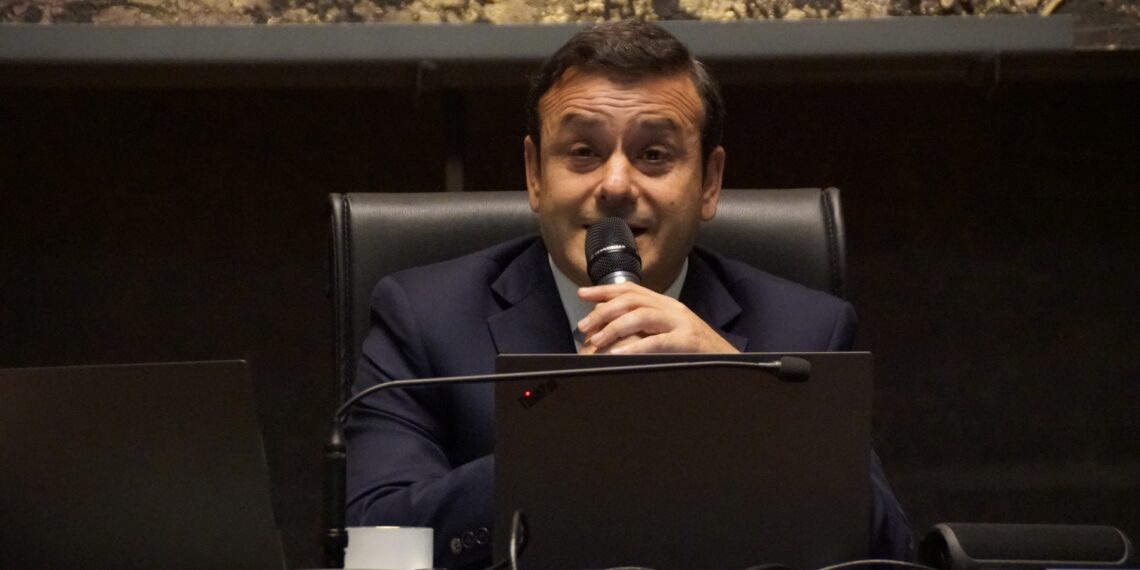 Herrera Ahuad: “El Parlamento Estudiantil es vanguardia en la República Argentina y está en Misiones. Es nuestro”