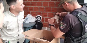 Aves autóctonas de Misiones fueron rescatadas y liberadas por policías ambientales
