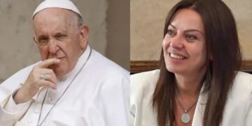 El papa Francisco recibió a Sandra Pettovello: la ministra le llevó un informe sobre pobreza y ayuda social