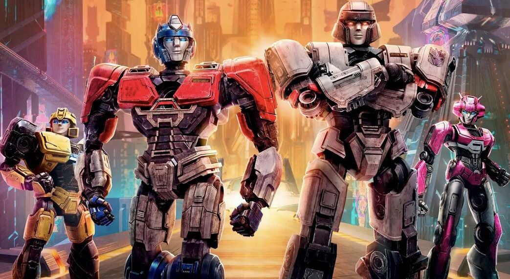 El origen de Optimus Prime y Megatron llega al Imax