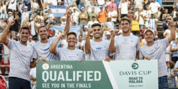 Argentina debuta en la fase de grupos de la Copa Davis 2024 frente a Canadá: hora y dónde ver cada partido