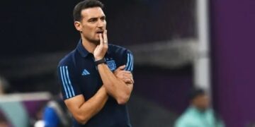 Inesperado para Lionel Scaloni: la baja de último momento en la Selección antes de viajar a Barranquilla