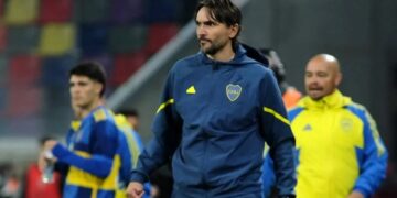 Boca ratificó en el cargo a Diego Martínez al menos hasta el partido contra Belgrano