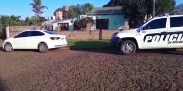 Allanan la casa de los suegros de Germán Kiczka en Apóstoles