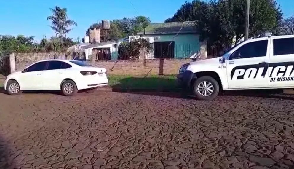 Allanan la casa de los suegros de Germán Kiczka en Apóstoles