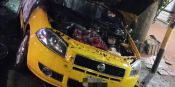 Detuvieron a un piromaníaco que fue captado por las cámaras del 911 incendiado dos autos