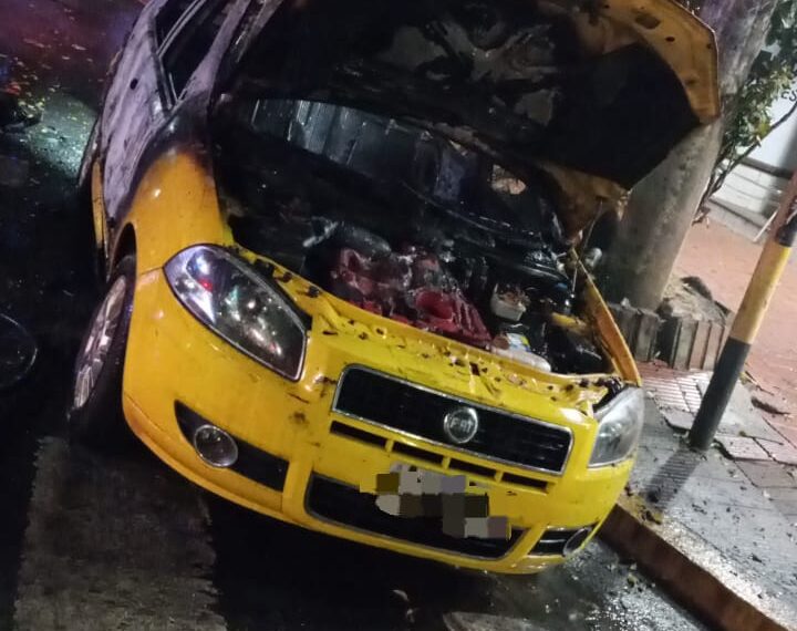 Detuvieron a un piromaníaco que fue captado por las cámaras del 911 incendiado dos autos