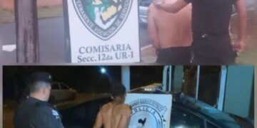 Ocho detenidos y múltiples elementos recuperados en operativos policiales
