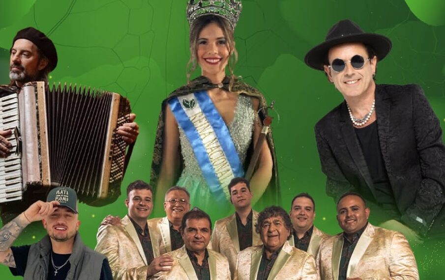 Mirá la grilla de artistas confirmados para la 46º Fiesta Nacional e Internacional de la Yerba Mate