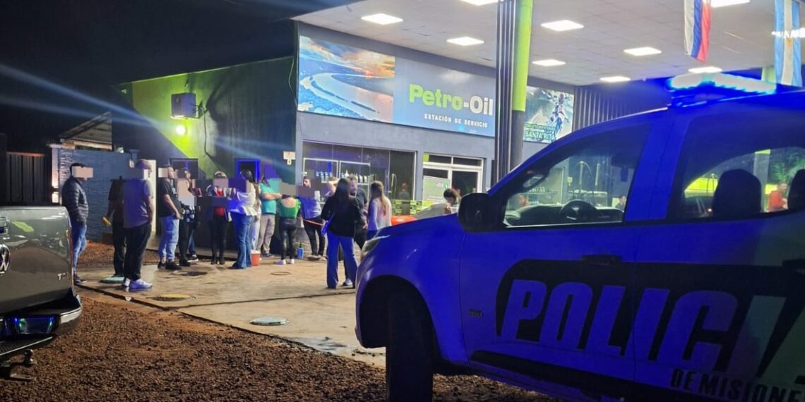 En operativos de seguridad la Policía detuvo a once personas por distintos ilícitos