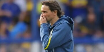 Diego Martínez dejó de ser entrenador de Boca