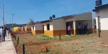 Provincia terminó las ocho viviendas que estaban inconclusas en El Soberbio