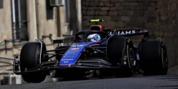Franco Colapinto histórico: el piloto argentino terminó octavo en el Gran Premio de Azerbaiyán