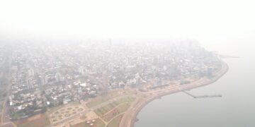Llega una nueva capa de humo a Misiones y la ola de calor se extenderá hasta el jueves