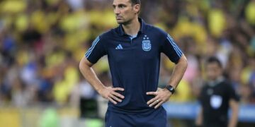 Scaloni fue nominado al Balón de Oro como mejor entrenador del mundo
