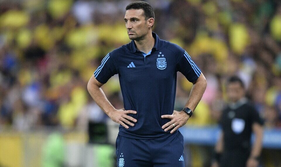 Scaloni fue nominado al Balón de Oro como mejor entrenador del mundo