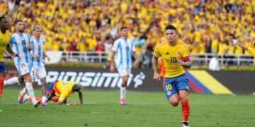 Argentina perdió 2-1 ante Colombia por Eliminatorias y dejó atrás un invicto de 12 partidos