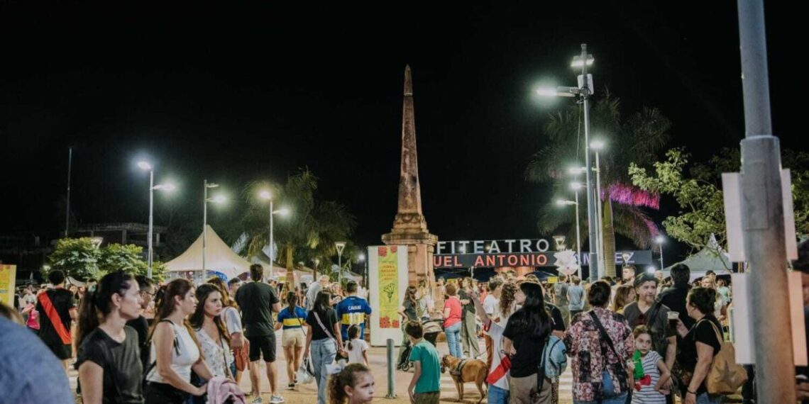 La Feria «Brilla Sarita» celebró su 10° edición en el Parque Paraguayo