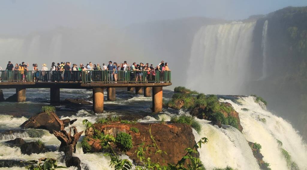 En julio, Iguazú fue la ciudad más visitada del NEA y segunda a nivel país