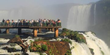 En julio, Iguazú fue la ciudad más visitada del NEA y segunda a nivel país