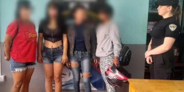 Encontraron en Brasil a las dos adolescentes buscadas en San Vicente