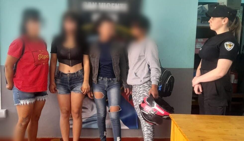 Encontraron en Brasil a las dos adolescentes buscadas en San Vicente