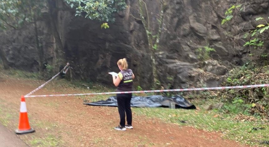 Una joven murió al caer de un mirador del Valle del Cuña Pirú