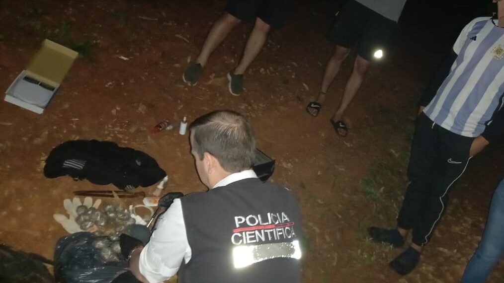 Secuestraron “bombones de marihuana” listos para la venta en Jardín América