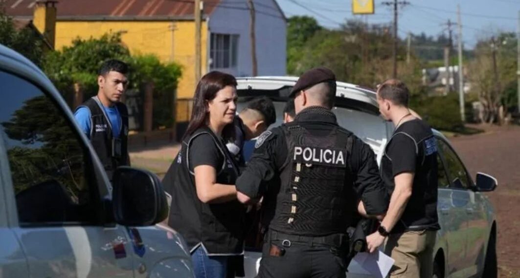 Caso Kiczka: tras allanamientos en la vivienda de la pareja, incautaron celulares, computadoras y un disco rígido
