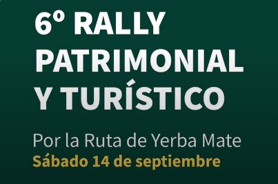 Todo listo para la sexta edición del rally con valor turístico y patrimonial