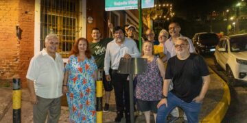 Bajada Vieja: La calle que cuenta la historia de Posadas recuperó su nombre original