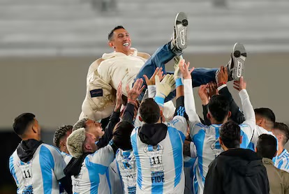 El emotivo homenaje a Di María por su despedida: la carta de su hija, el mensaje de Messi y el gesto de la Selección