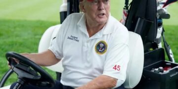 Evacuaron a Donald Trump de una cancha de golf porque hubo un tiroteo