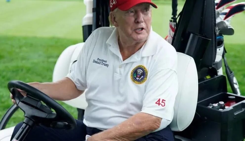 Evacuaron a Donald Trump de una cancha de golf porque hubo un tiroteo