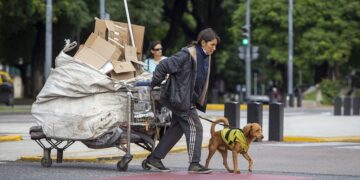 La pobreza en la Argentina llegó al 52% en el primer semestre