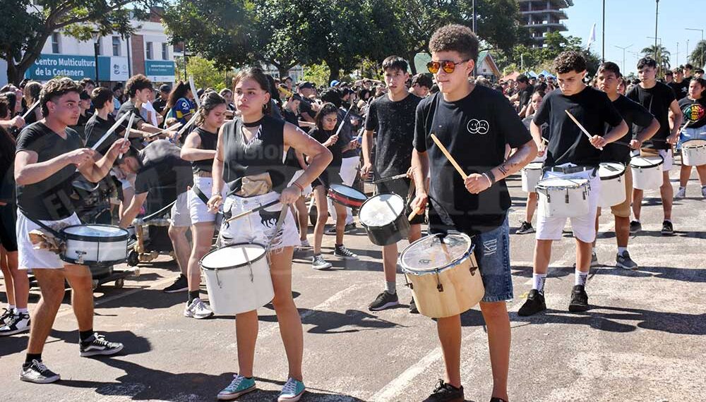 Este martes se realizará la segunda prueba piloto de la Estudiantina 2024 en Posadas