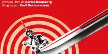 Funciones de Juan Moreira y Circo de Ofelia Cendra en el Cidade