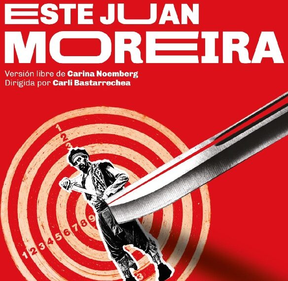 Funciones de Juan Moreira y Circo de Ofelia Cendra en el Cidade